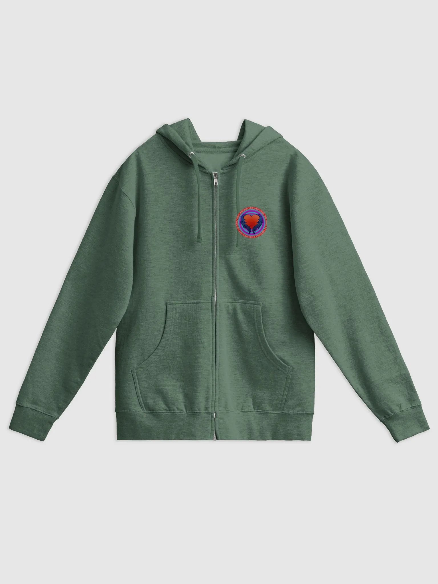 Love makes the world go round Hoodie product image (3)