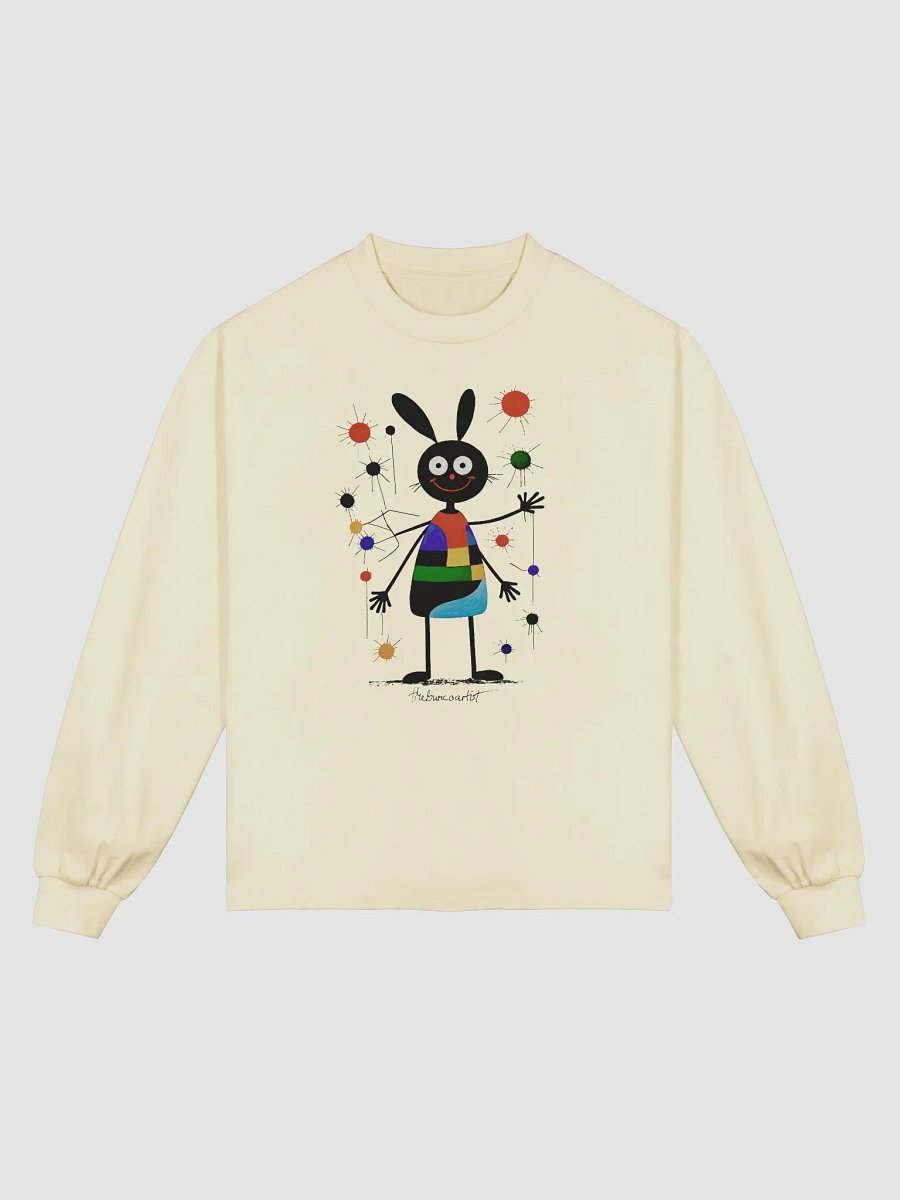 AS Colour Unisex Premium Heavyweight Long Sleeve Shirt product image (2)