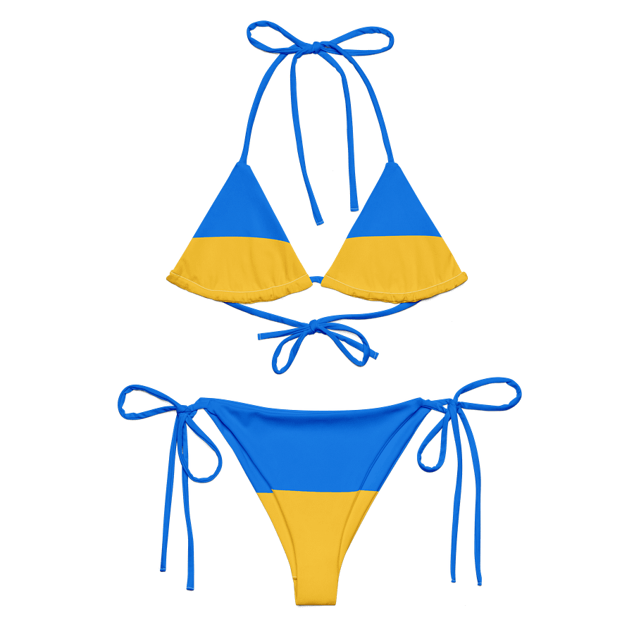 Sunrise Glow All-Over Print Bikini Set product image (2)