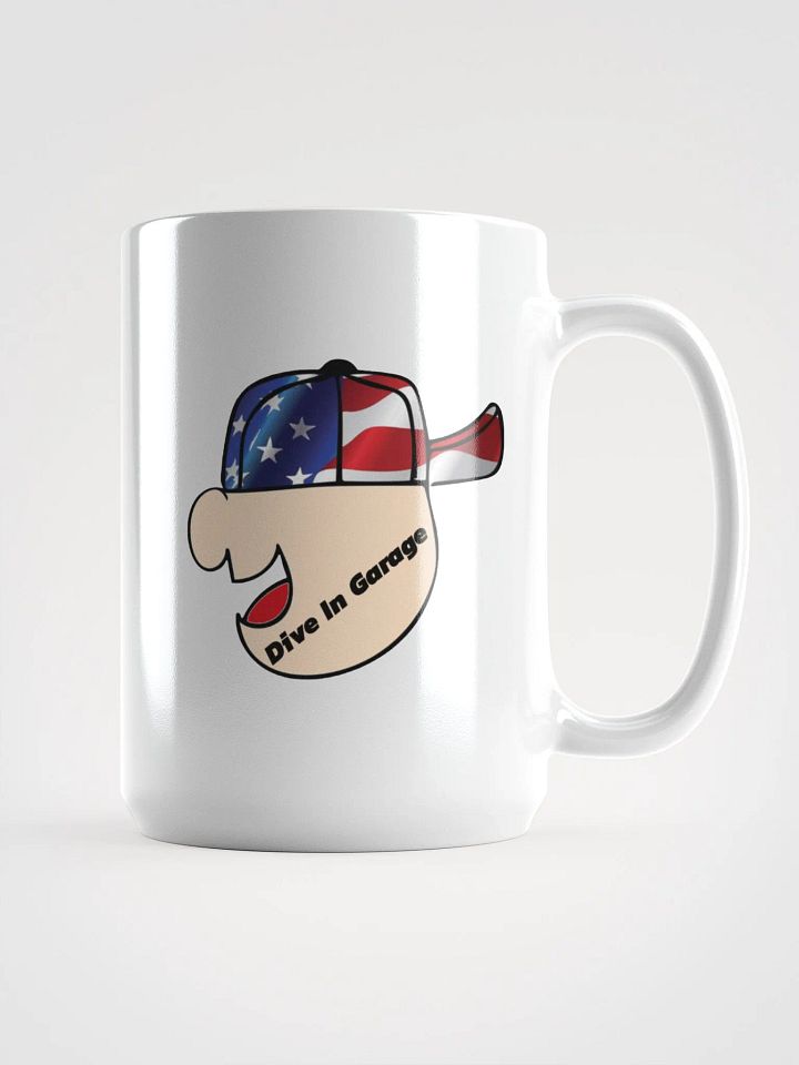 DIG Man Mug product image (1)