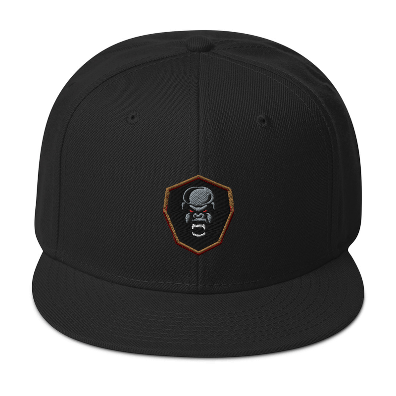 [KongStyle101] Otto Wool Blend Snapback Otto Cap 125-978 product image (1)