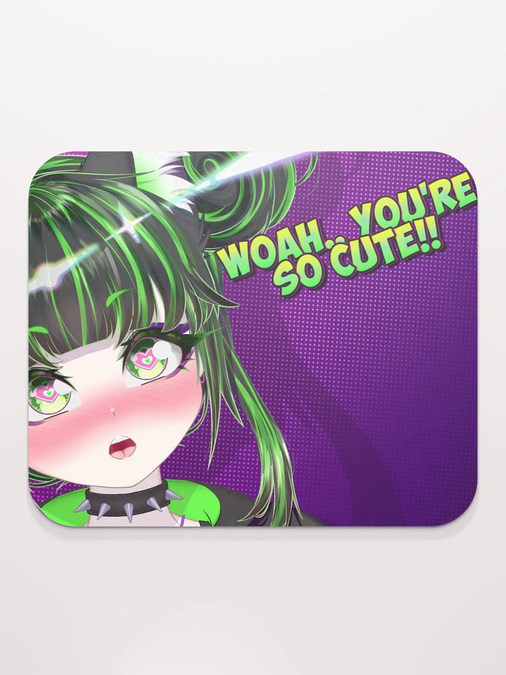 Catfrog mouse pad product image (2)