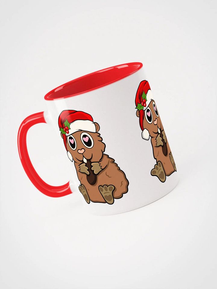Guinea Piggy Christmas mug product image (2)