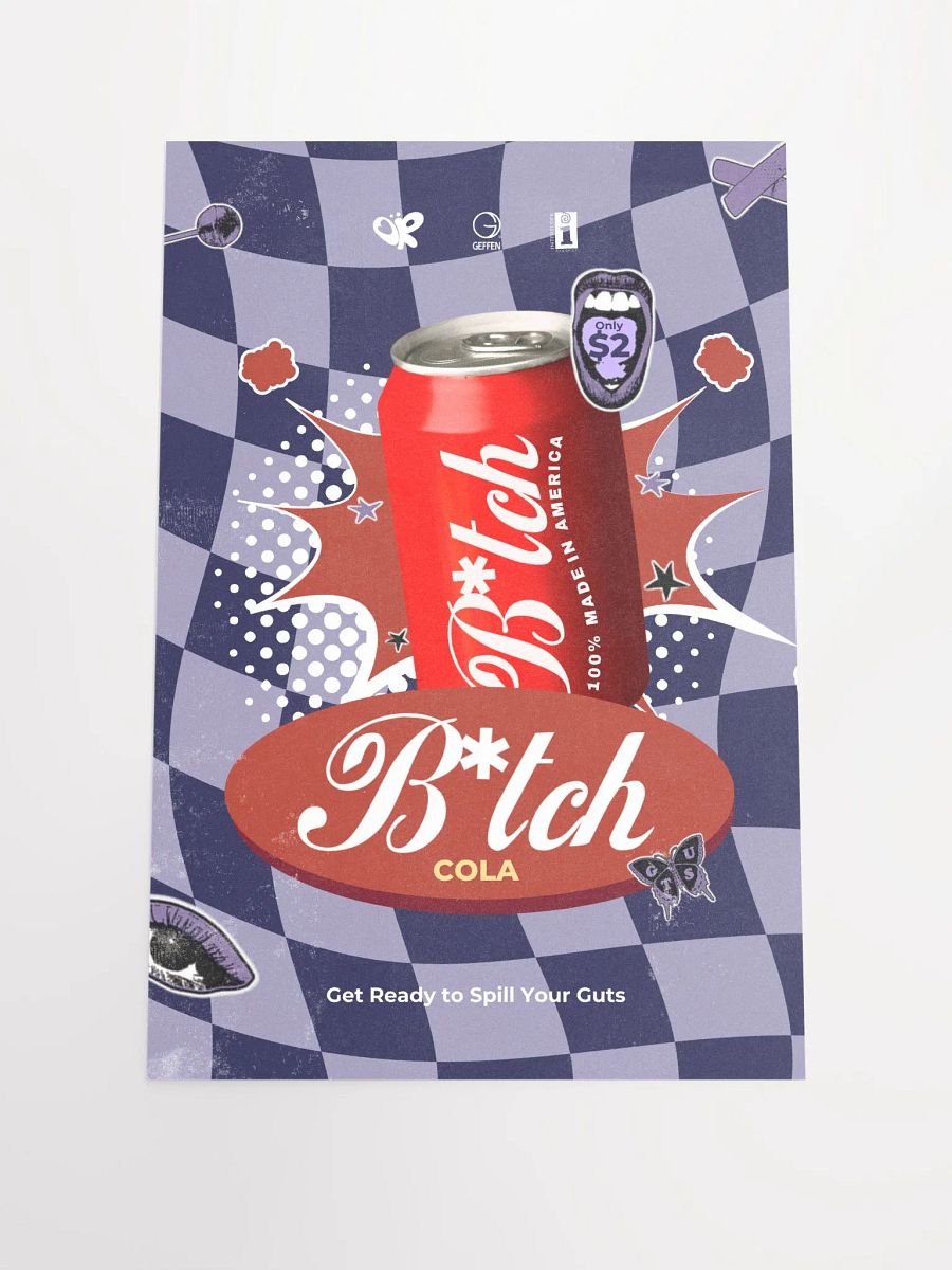 all american b*tch Poster product image (1)