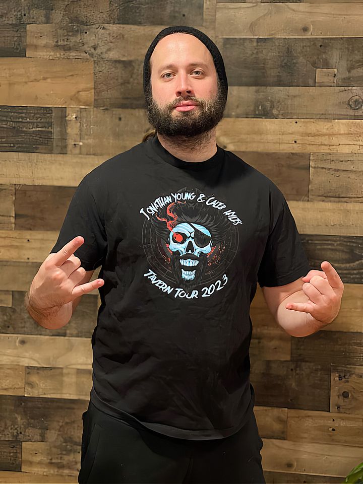 Tavern Tour 2023 T-Shirt || Black product image (2)