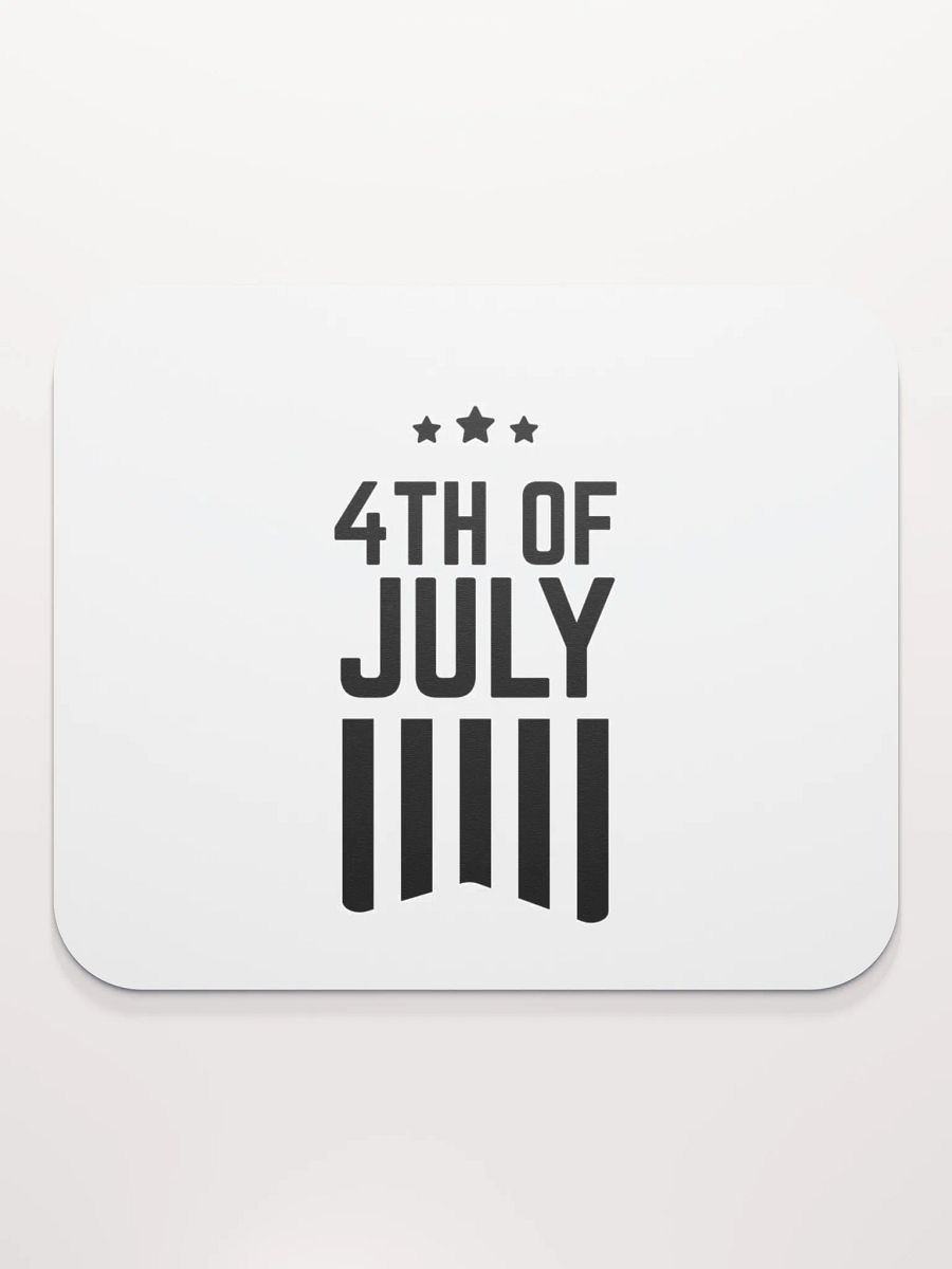 Patriotic 4th of July Mouse Pad product image (2)