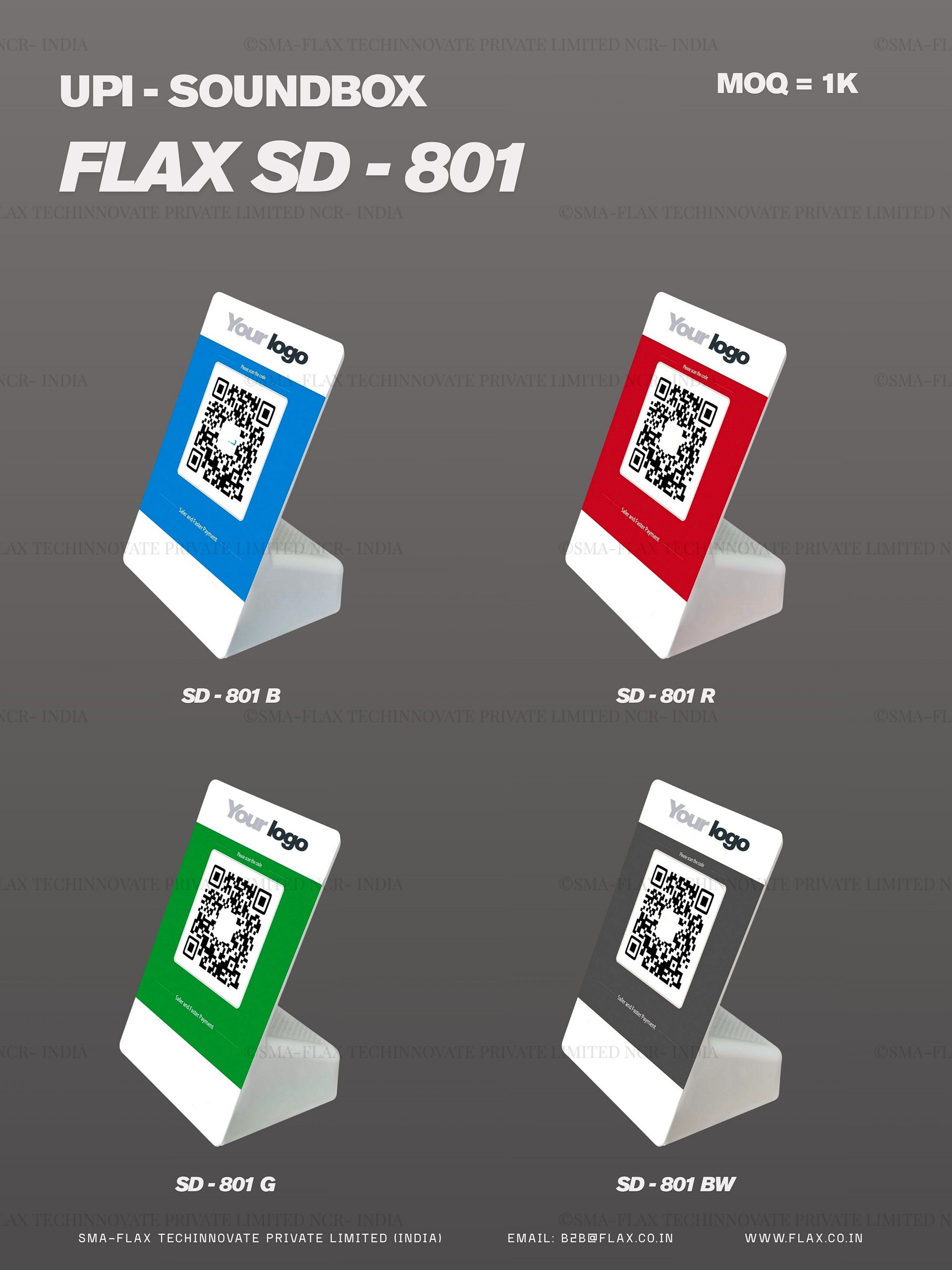 UPi Soundbox - 4G + WiFi Enabled product image (2)