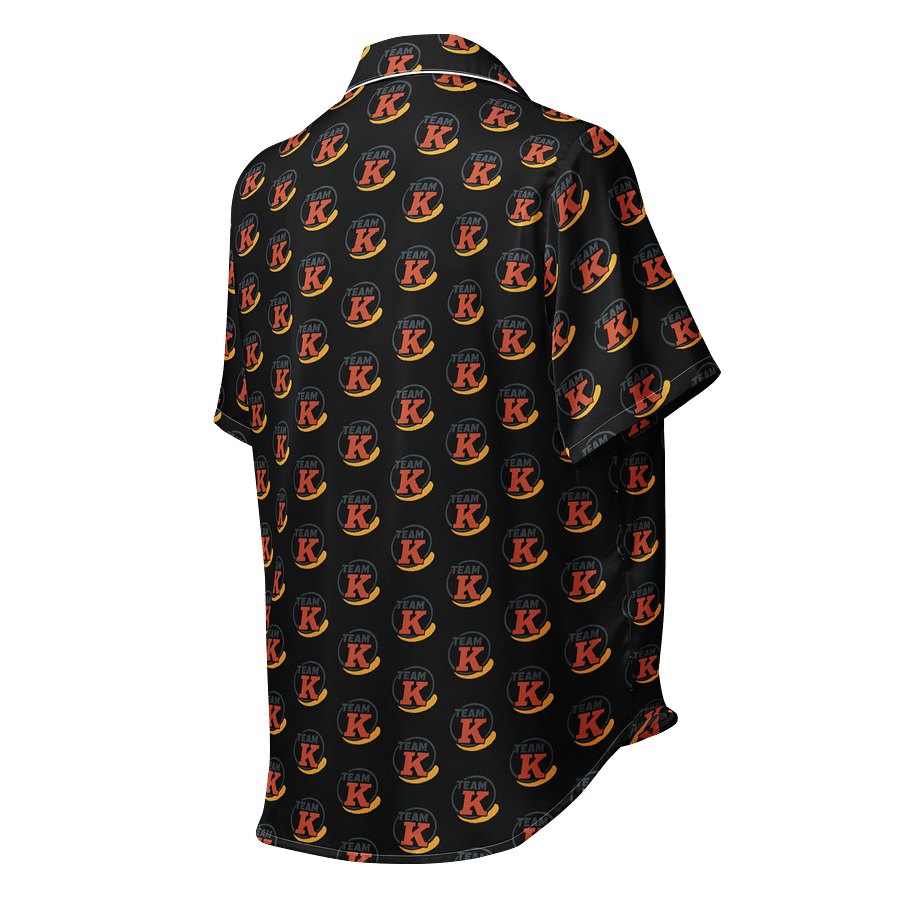Team K 1950's Women's Short Sleeve Pajama Top product image (2)