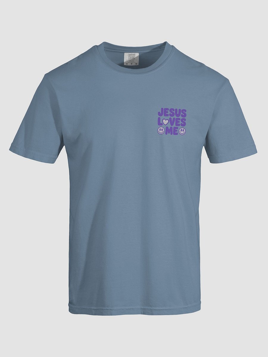 Purple Love Smiley T-Shirt product image (10)