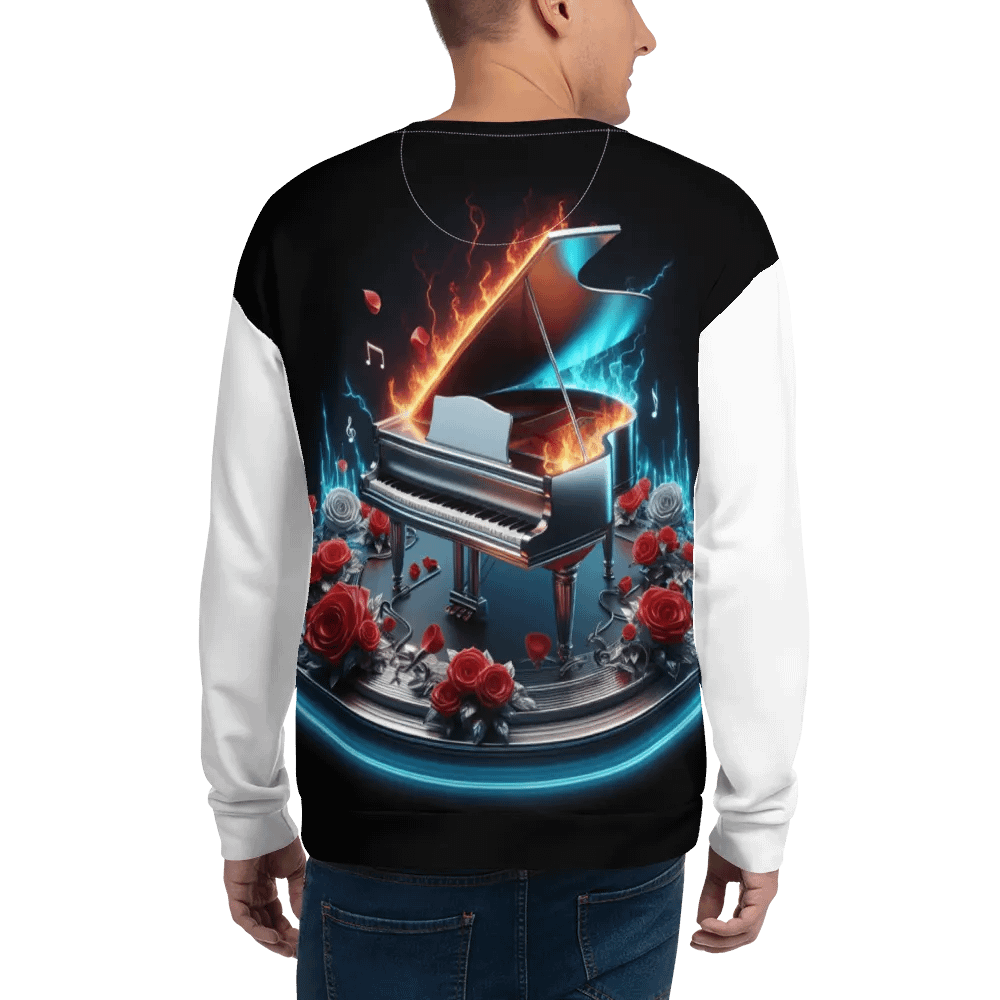 Symphonic Inferno Piano - Unisex Sweatshirt #21 product image (4)