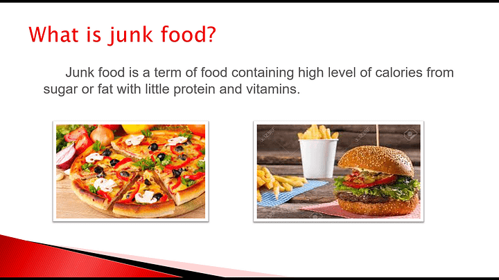 Junk Food PPT Presentation product image (2)