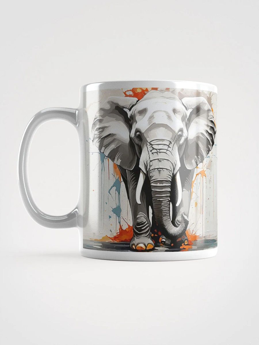 Savanna Spirit Elephant Series Mug product image (6)