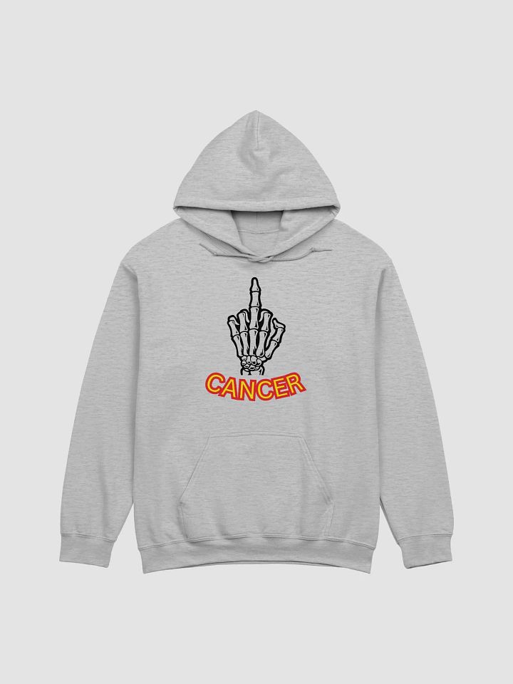 Defiant Cancer Gesture Hoodie product image (1)