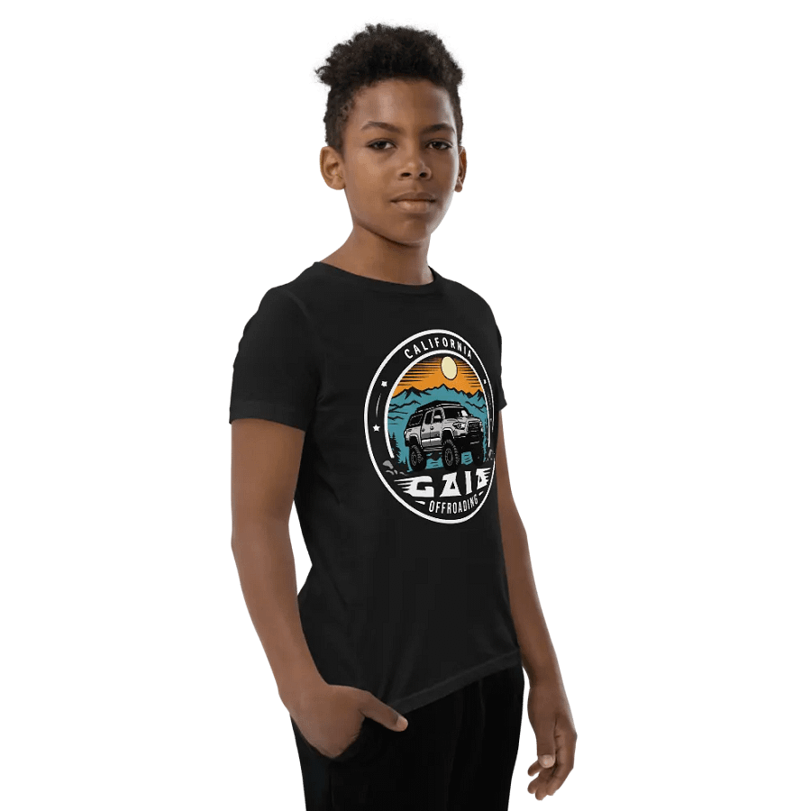 Gaia Adventure Youth Tee product image (9)