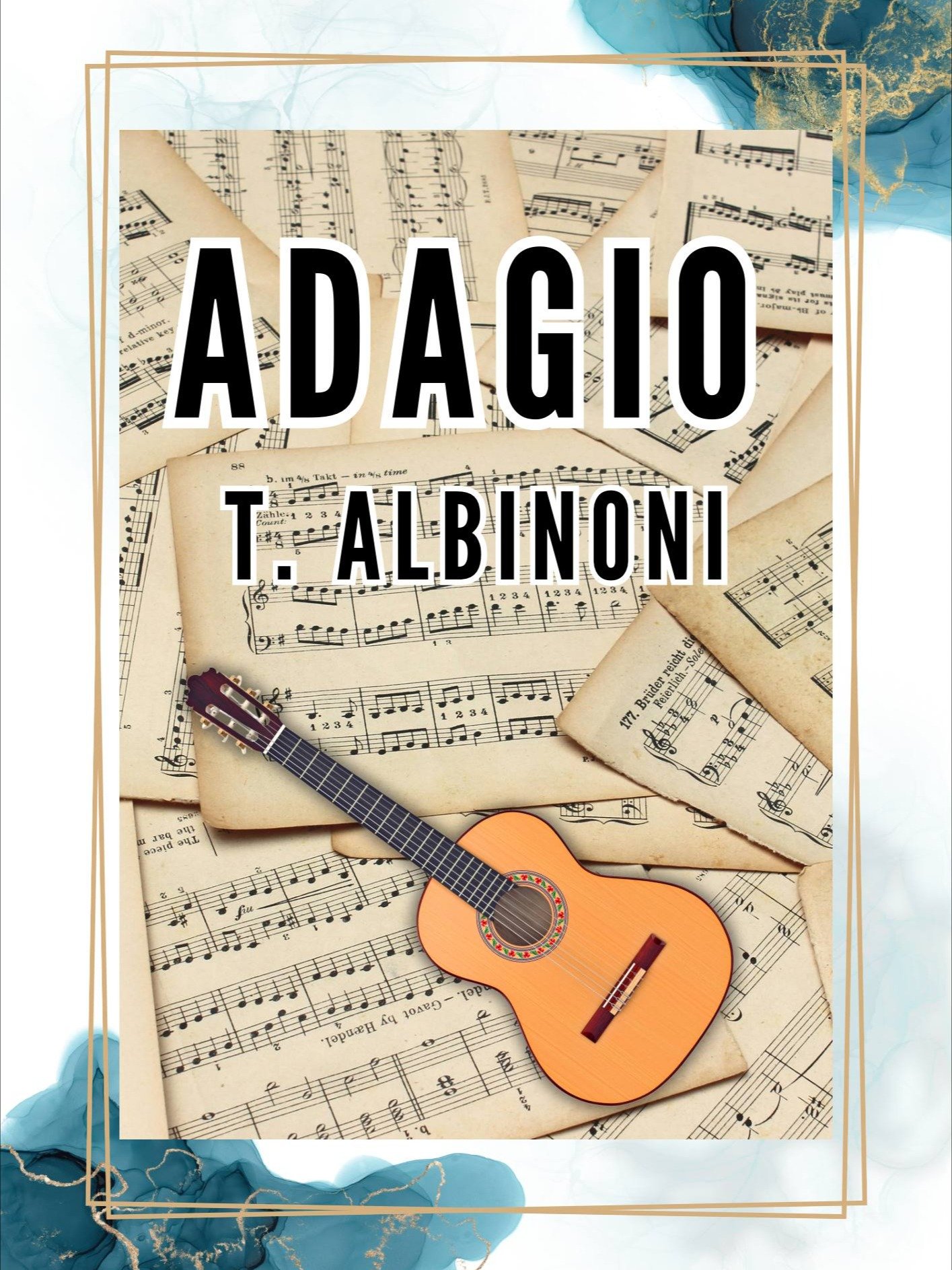 Adagio in G minor by T. Albinoni product image (1)