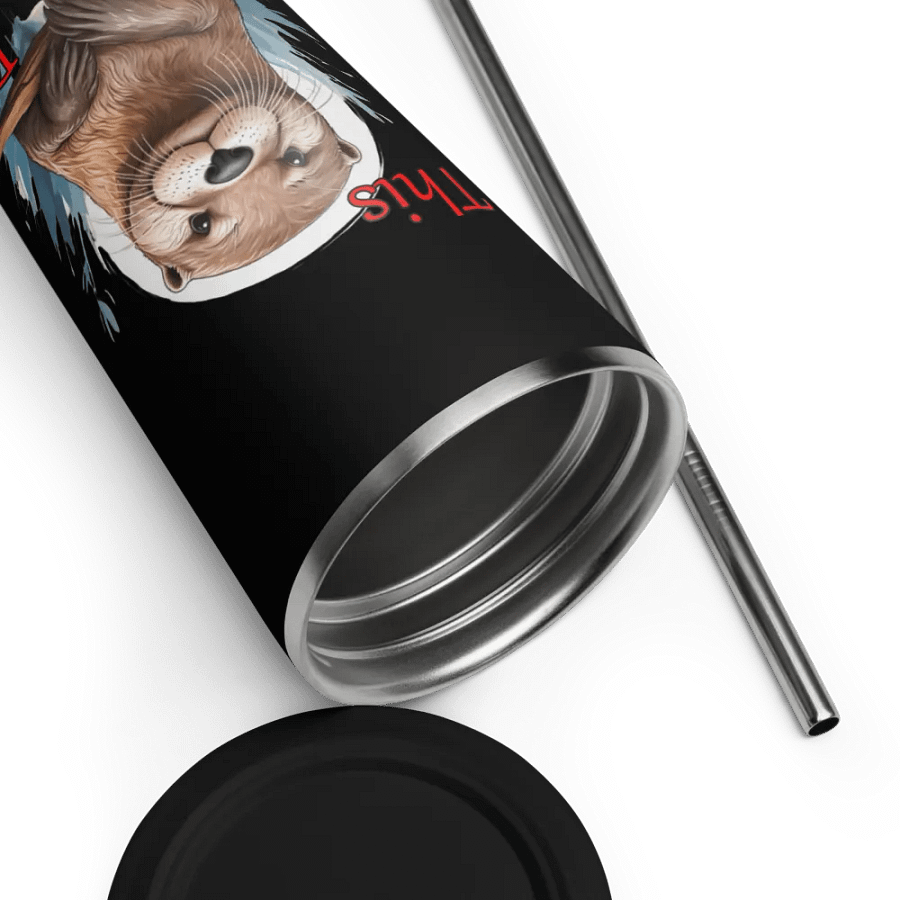 This Otter Do - Insulated Tumbler with a Straw product image (12)