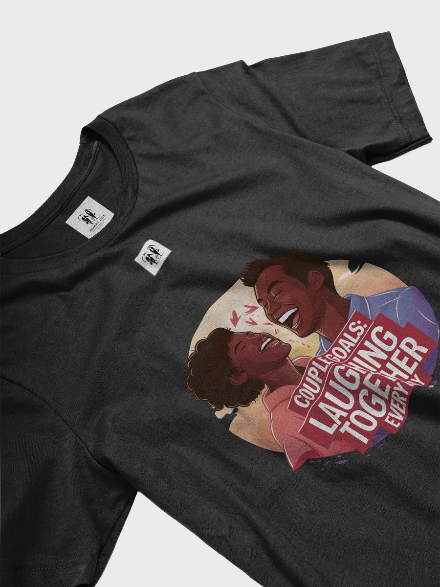 Laughing Together Badge Unisex T-Shirt product image (3)