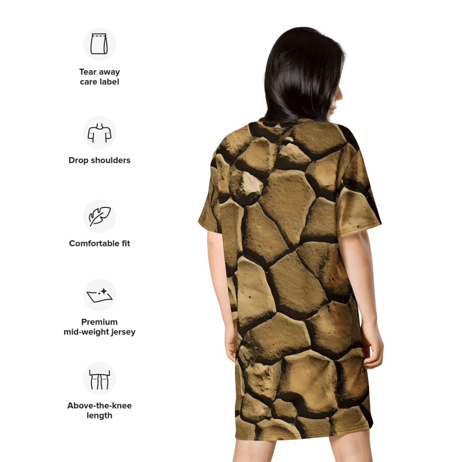 Stone Serenity T Shirt Dress product image (11)