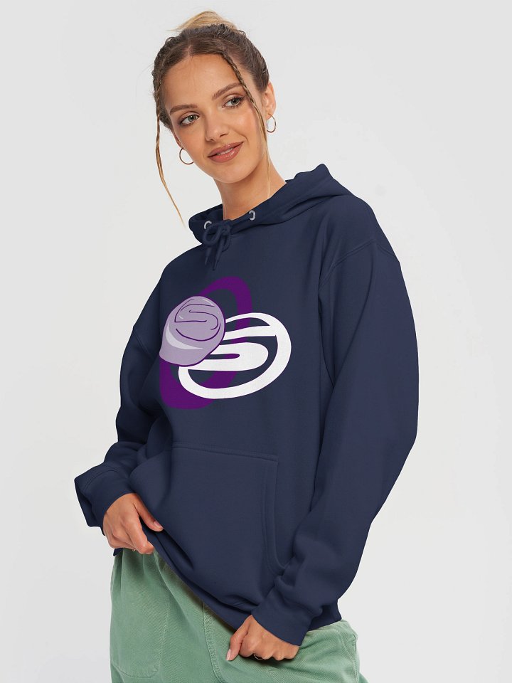 Stimulant Records Lane Seven Premium Pullover Hoodie Purple Logo product image (2)