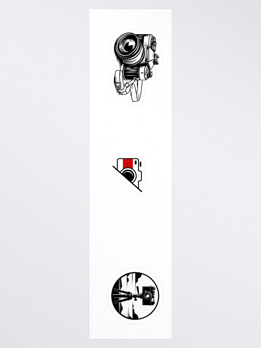 Camera Sticker Set product image (3)