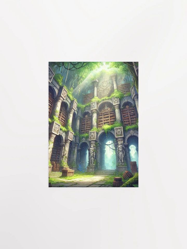 The Ancient Library Poster product image (1)
