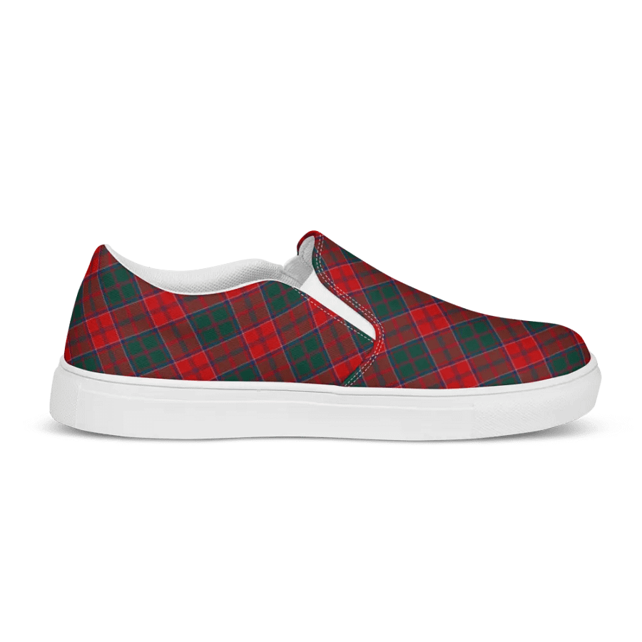 Grant Tartan Women's Slip-On Shoes product image (5)