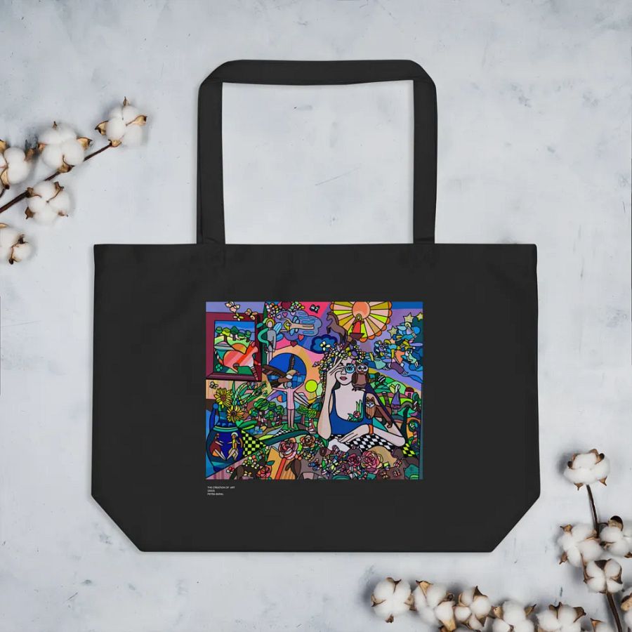 The Creation of Art | Tote Bag product image (3)