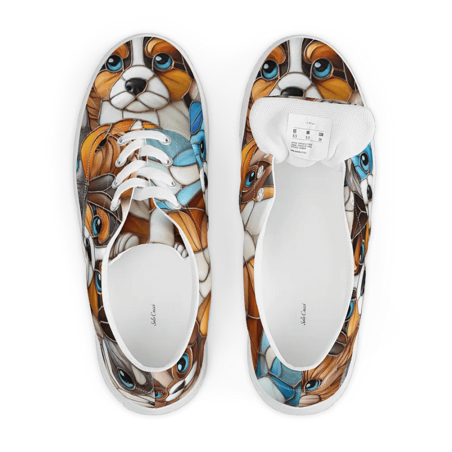Pooch Lace-Up Shoes product image (7)