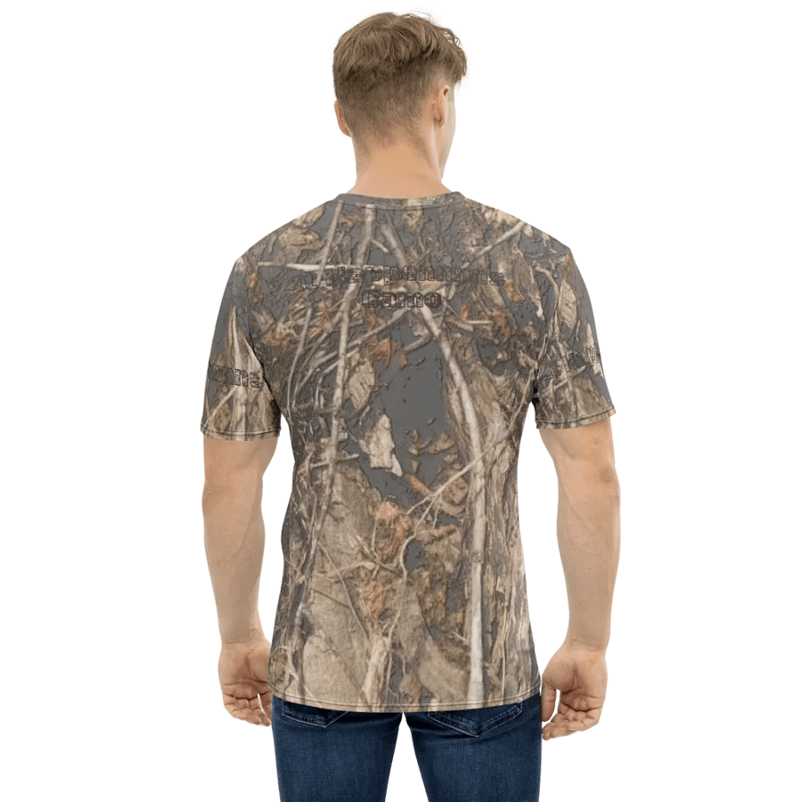 Crew Neck T-Shirt - Dead Split - It Happennnns Camo product image (1)