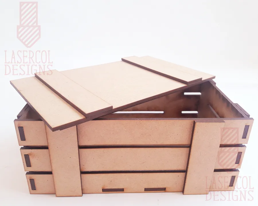 Military Box - Laser Cut Files product image (2)