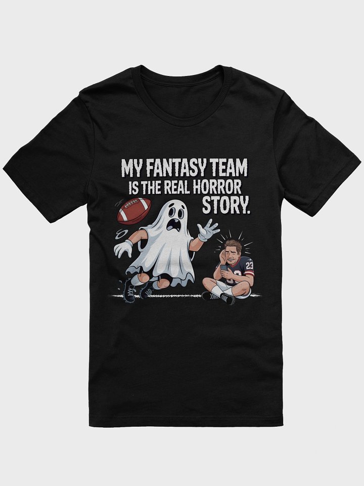 Fantasy Football Horror Story T-Shirt product image (7)