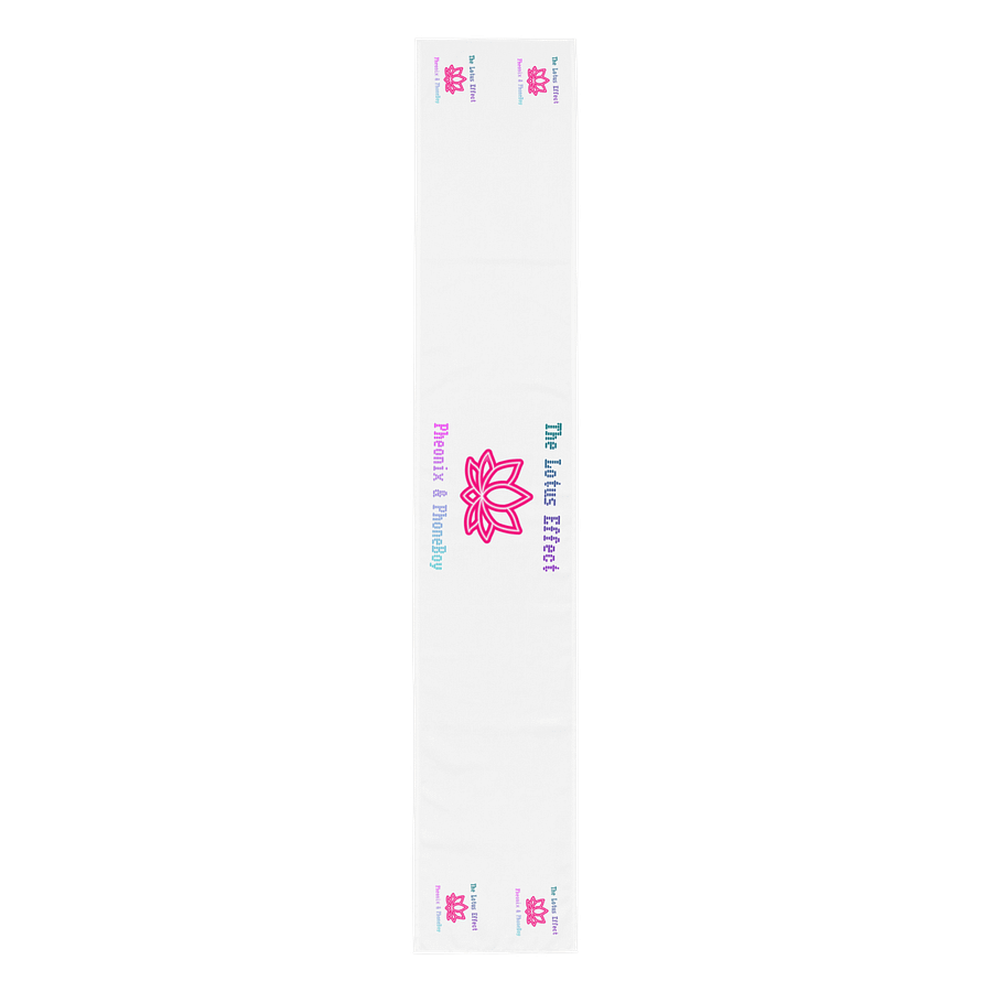 Lotus Effect Center Logo Table Runner product image (1)