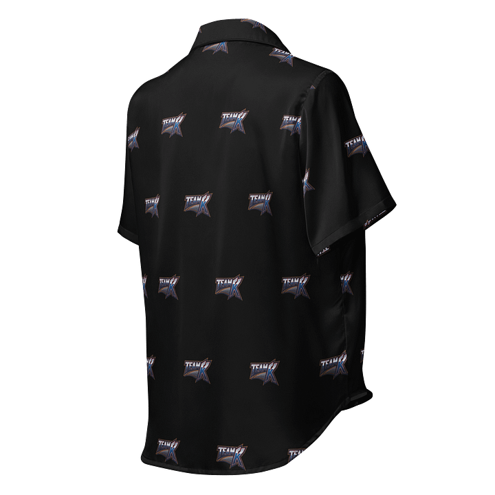 Team K (V-2) Women's Short Sleeve Pajama Top product image (2)