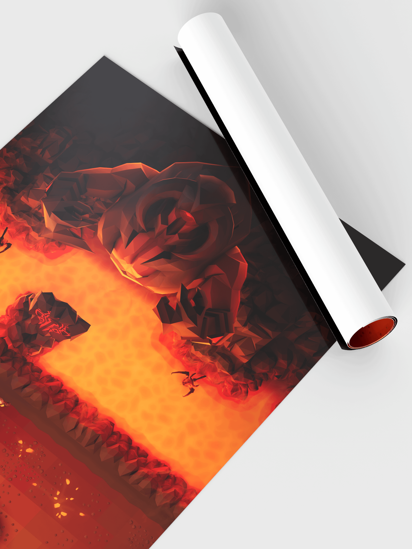 Into the Fray | TzKal-Zuk Poster product image (3)