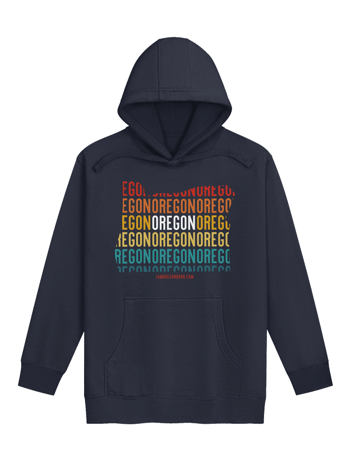 Oregon Vintage Sunset Hoodie product image (1)