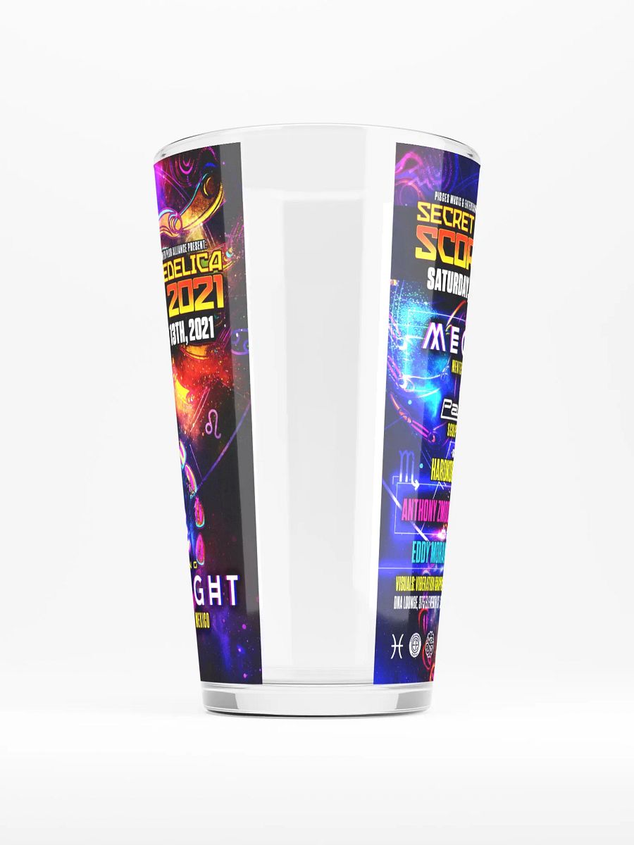 Scorpio 2021 Shaker Pint Glass product image (5)