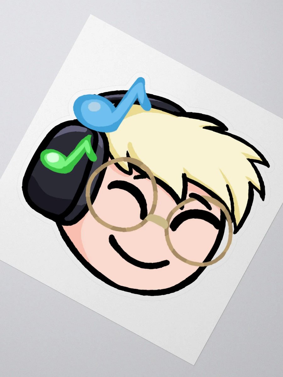 Electric Jam Sticker product image (5)