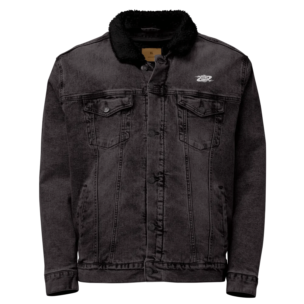 The inka Sherpa Denim Jacket product image (1)