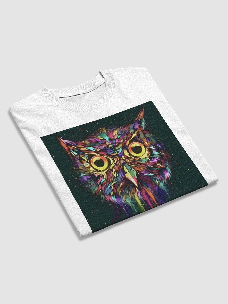 Drippy Owl T-Shirt product image (37)