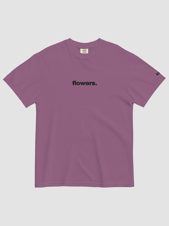 autumn '24 "flowers" tee product image (2)