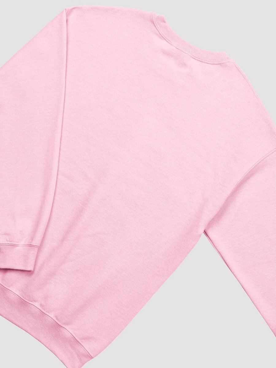 Sitting Bear Pink Crewneck Sweatshirt product image (4)