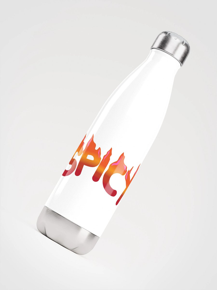 Flaming Hot Stainless Steel Water Bottle product image (4)