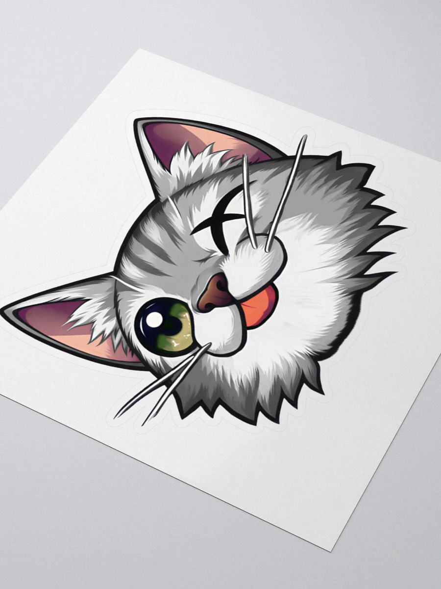'Mlem' Fury Sticker product image (3)