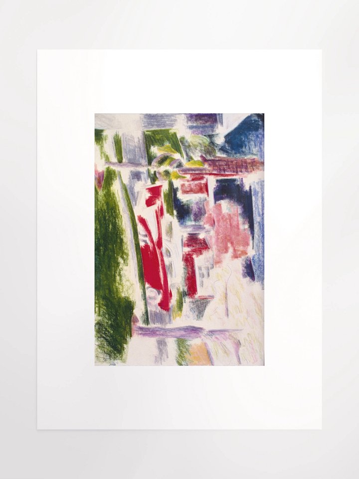 The First of the Myths (1985) print product image (2)