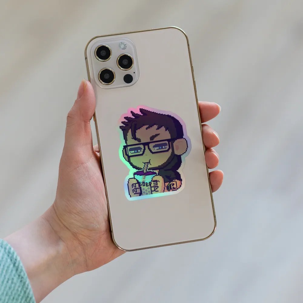 BOBAtime Sticker product image (6)