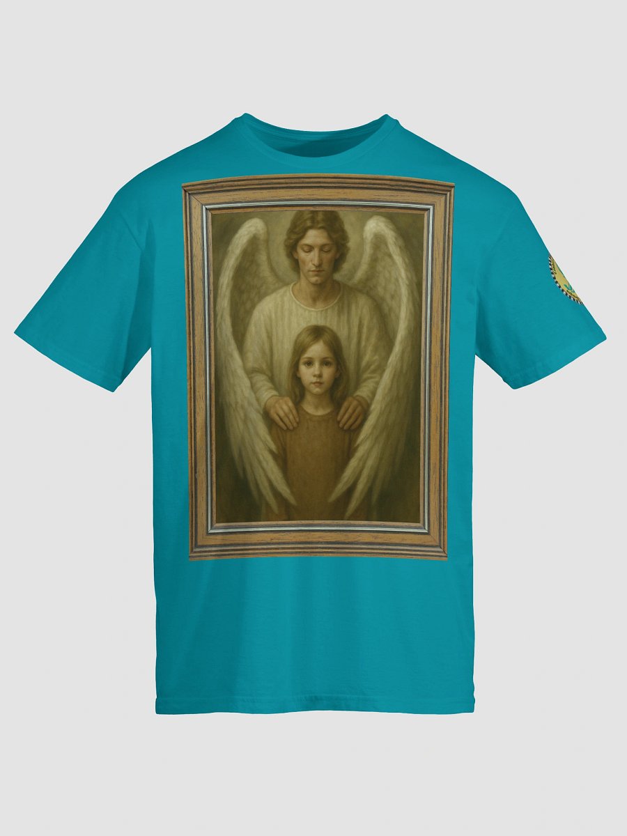 Angels Watch Over Them (Female) Gildan Unisex Softstyle T-Shirt Light Colors product image (15)