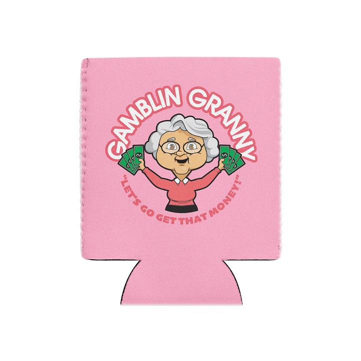 Cash-Stackin' Granny Can Cooler product image (1)