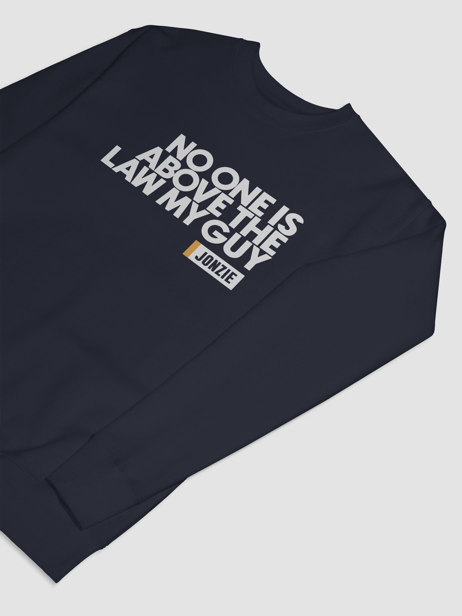 NO ONE IS ABOVE THE LAW SWEAT product image (7)