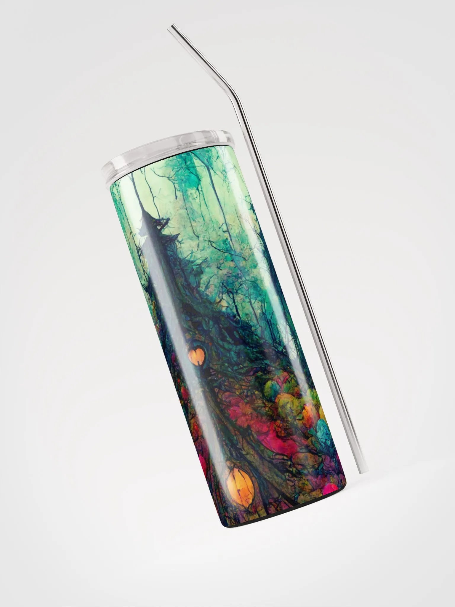 Mystical Forest Stainless Steel Tumbler product image (3)