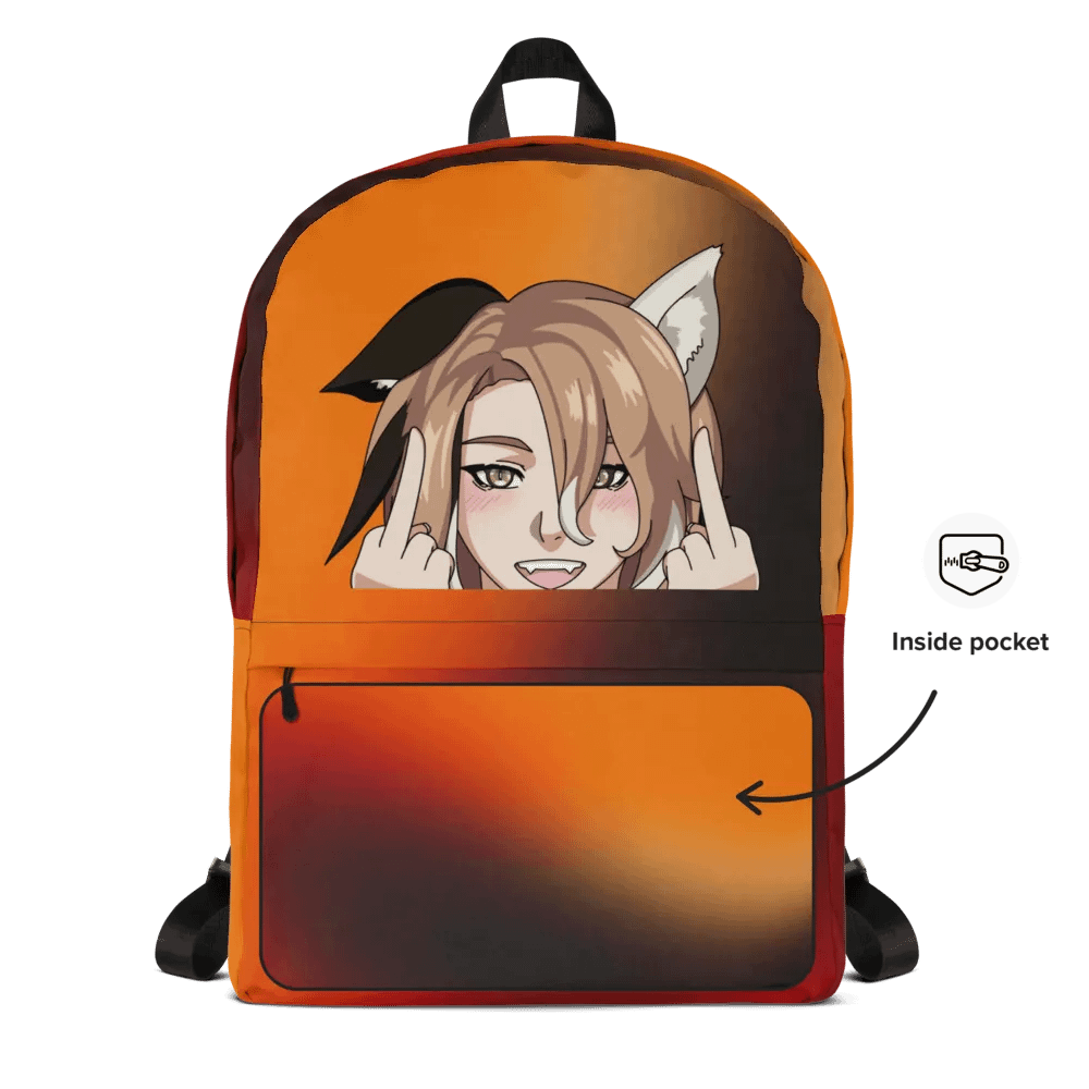 Sid Calico backpack product image (7)